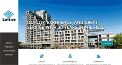 Desktop Screenshot of lettire.com
